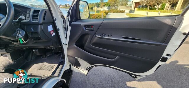 2016 Toyota Hiace