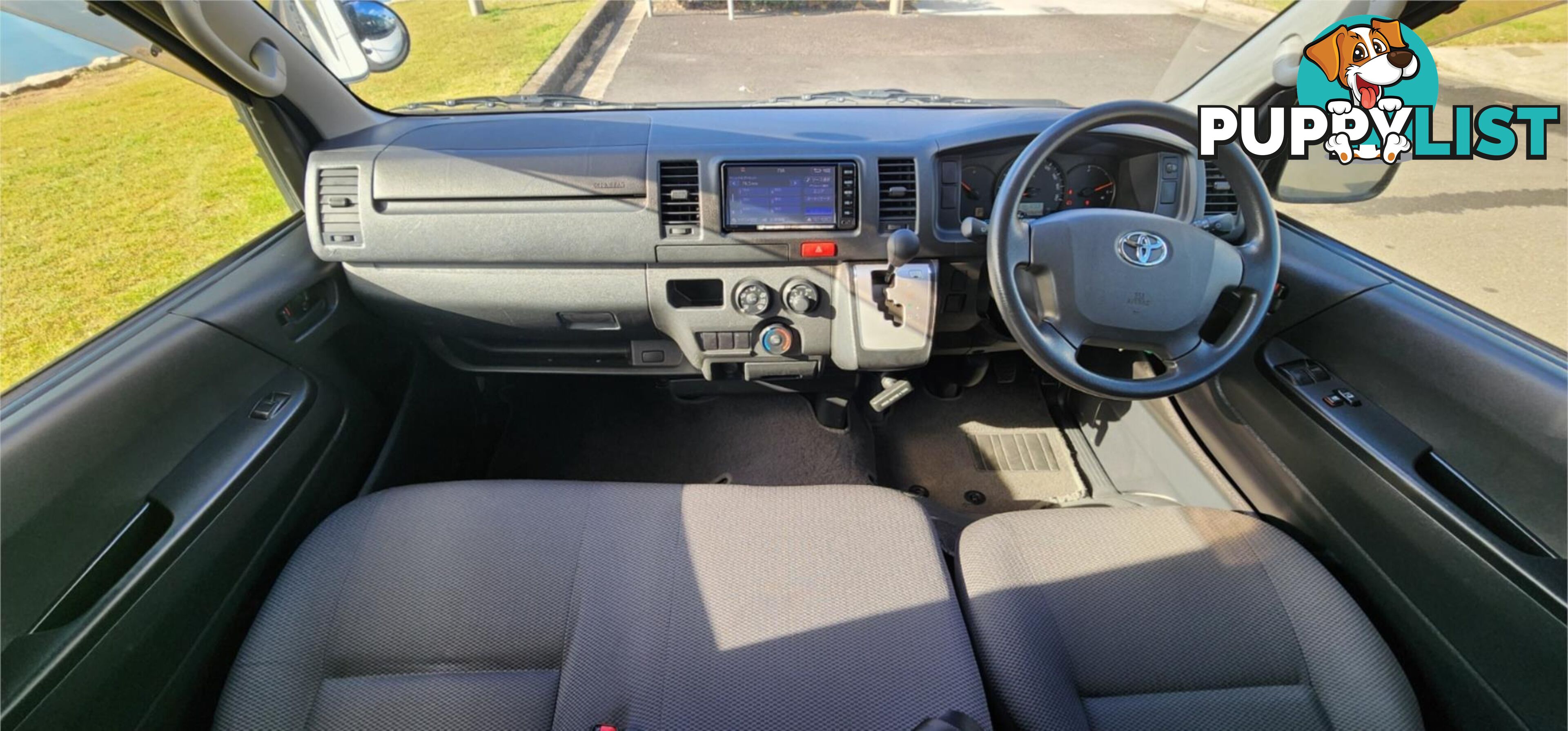 2016 Toyota Hiace