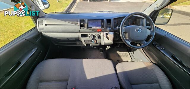 2016 Toyota Hiace