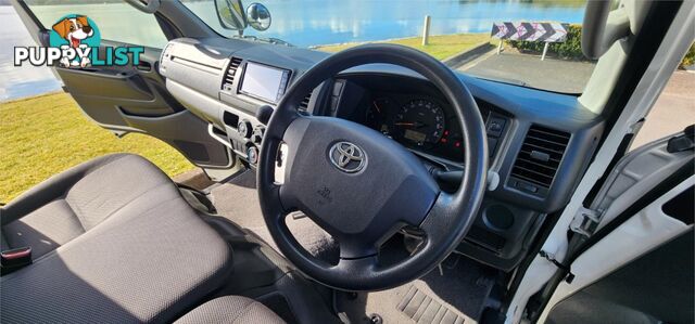 2016 Toyota Hiace