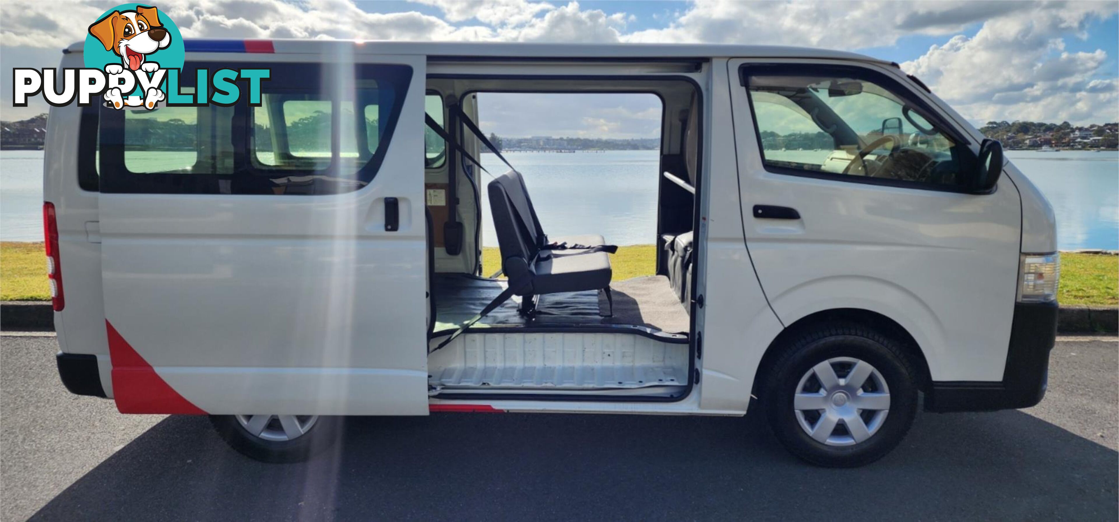 2016 Toyota Hiace