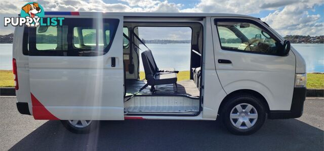 2016 Toyota Hiace