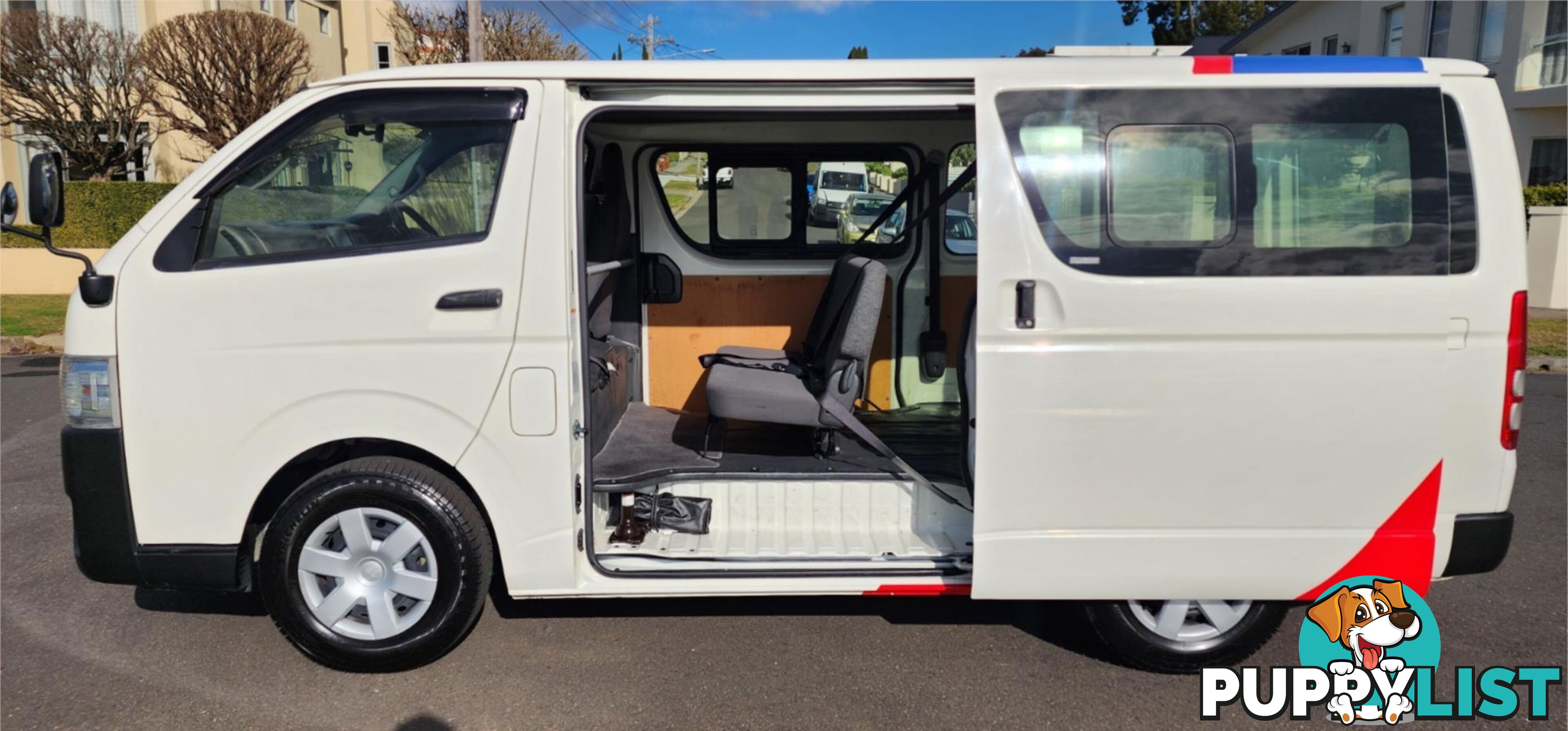 2016 Toyota Hiace