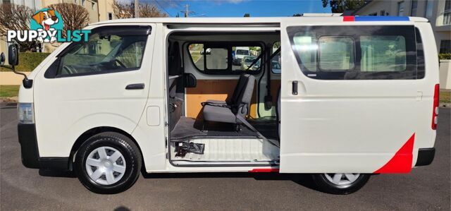 2016 Toyota Hiace