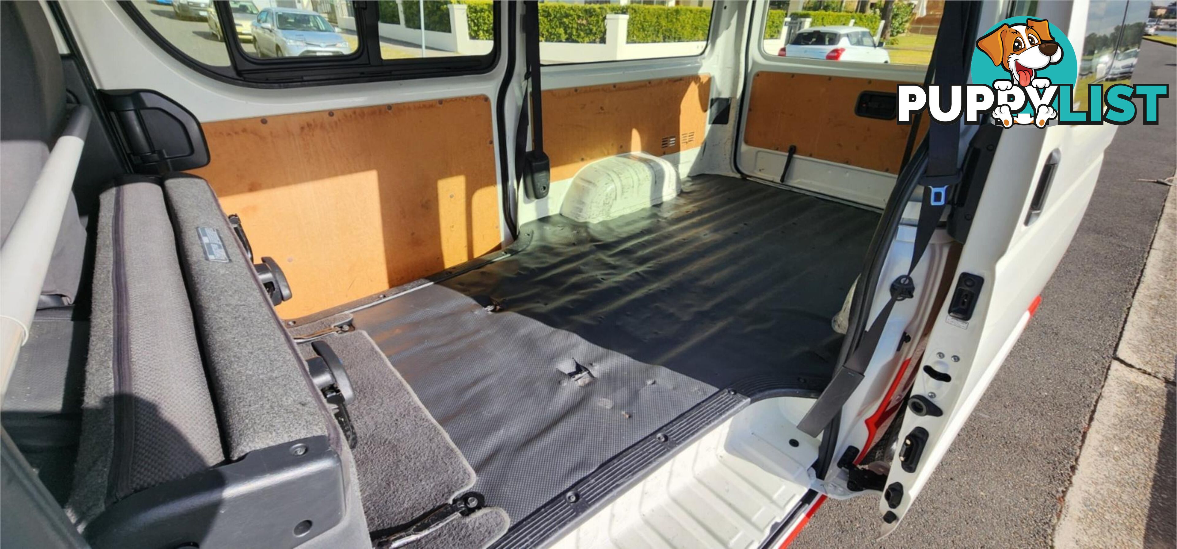 2016 Toyota Hiace