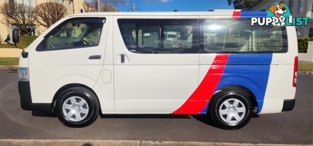 2016 Toyota Hiace