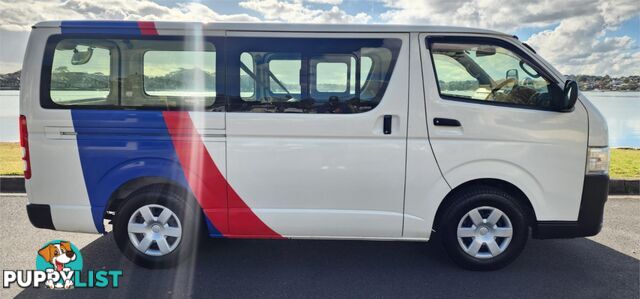 2016 Toyota Hiace