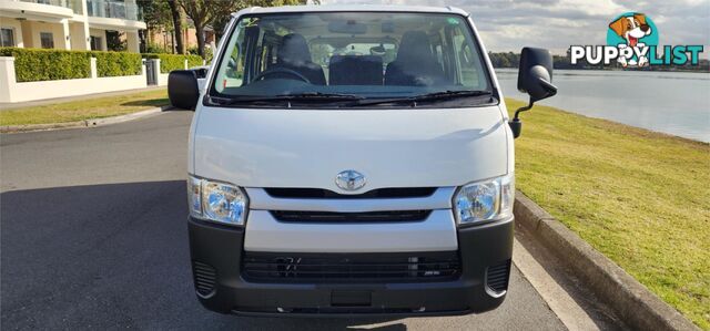 2016 Toyota Hiace