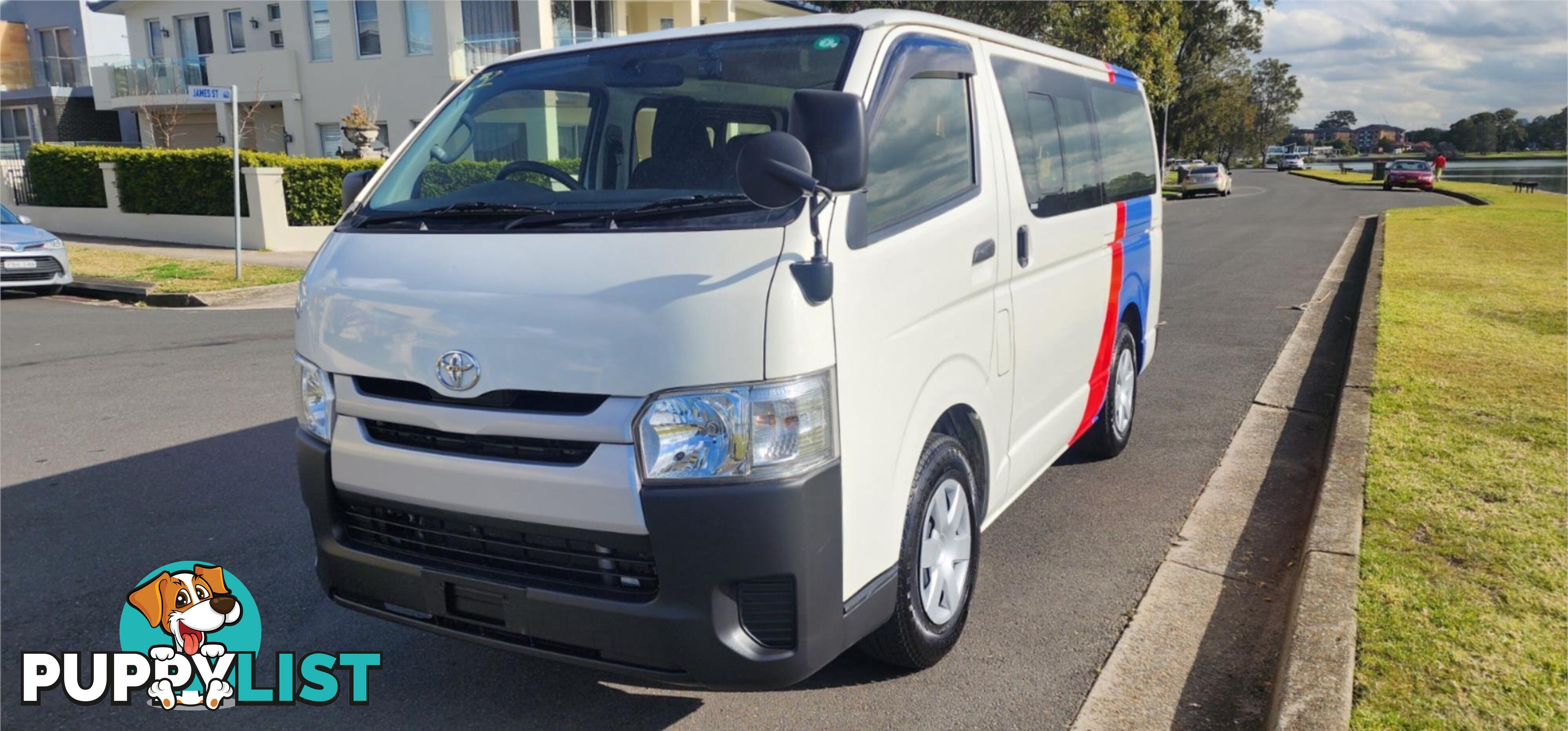 2016 Toyota Hiace
