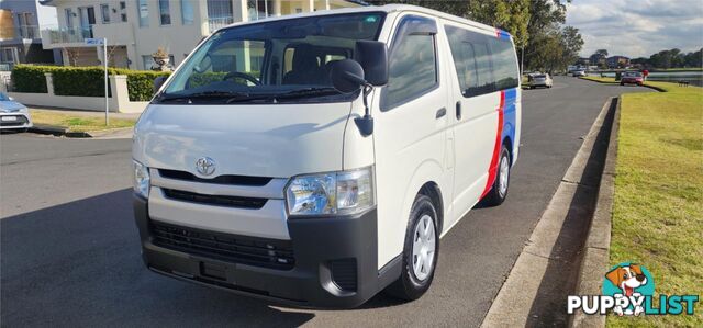 2016 Toyota Hiace