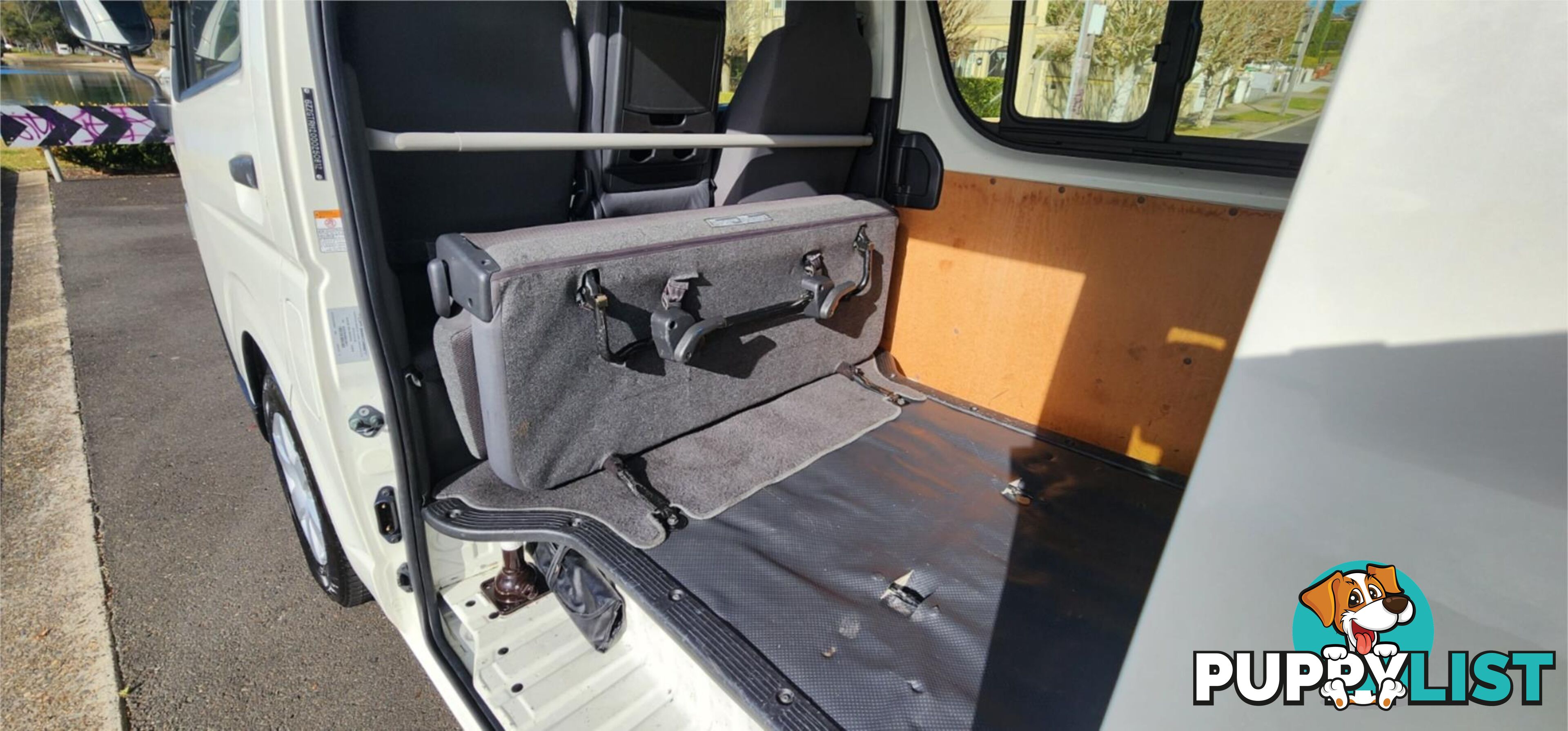 2016 Toyota Hiace