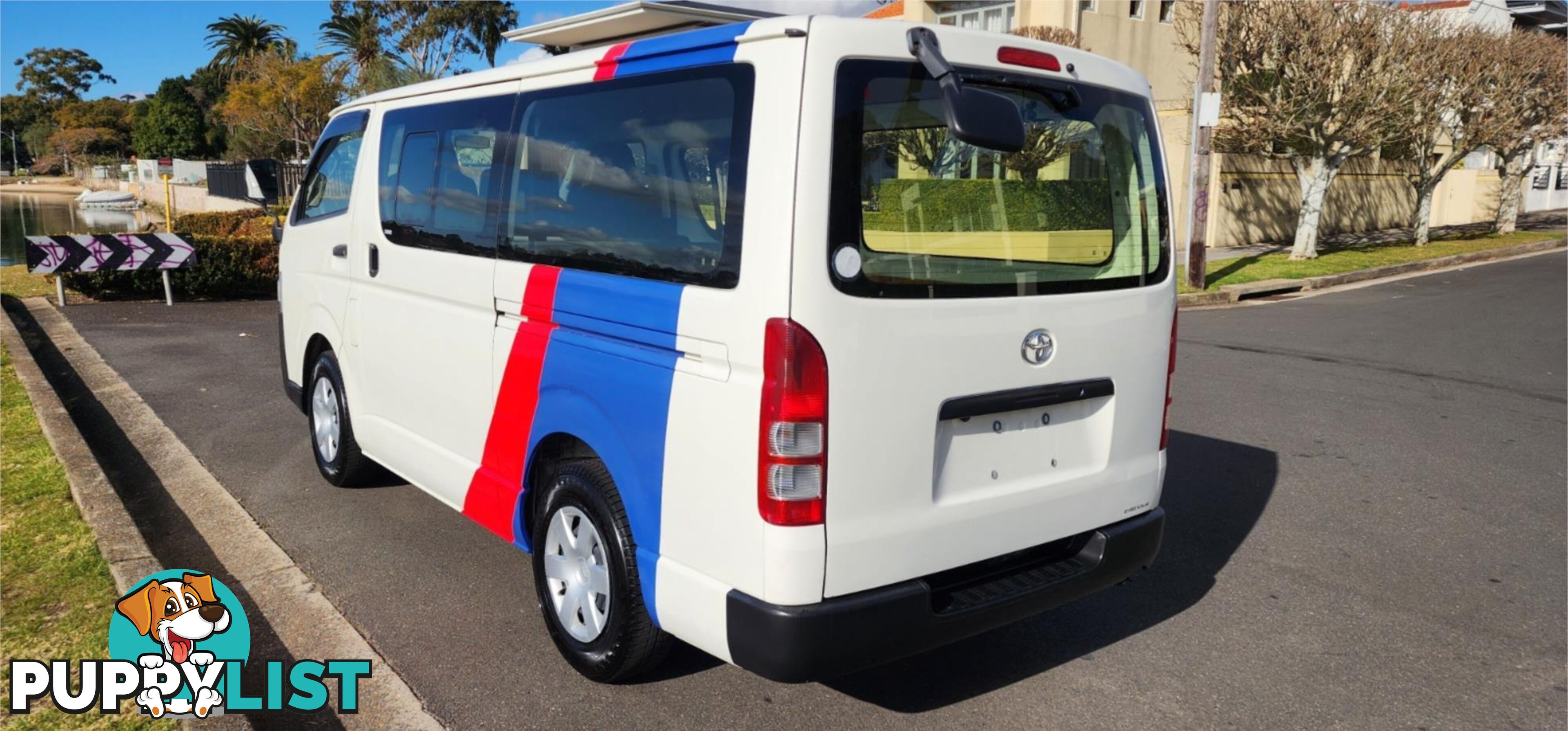 2016 Toyota Hiace