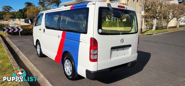 2016 Toyota Hiace