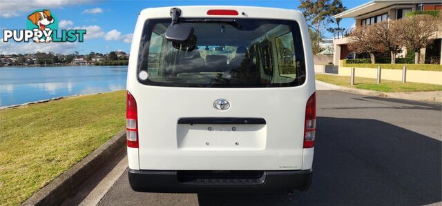 2016 Toyota Hiace