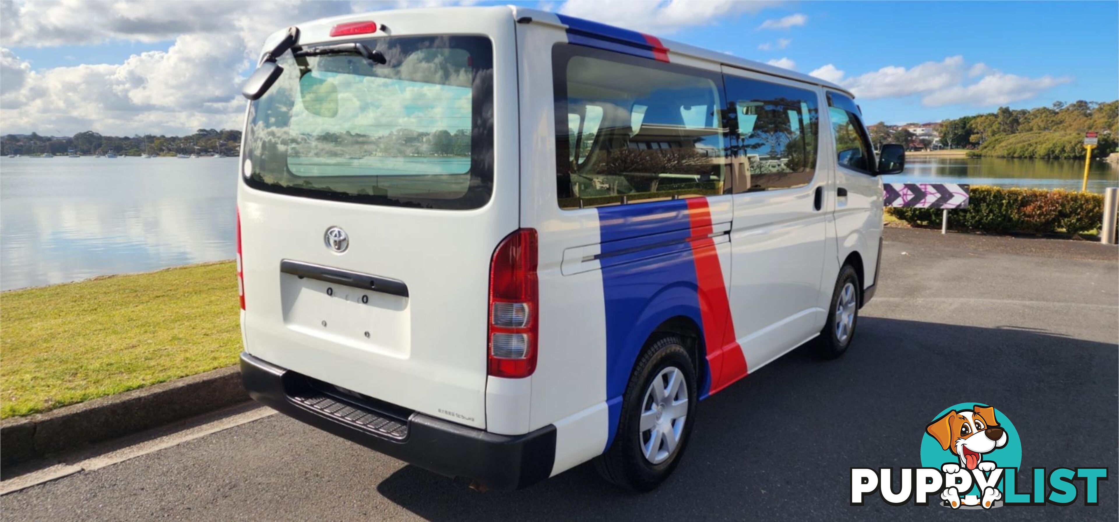 2016 Toyota Hiace