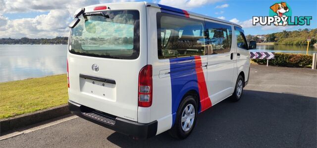 2016 Toyota Hiace