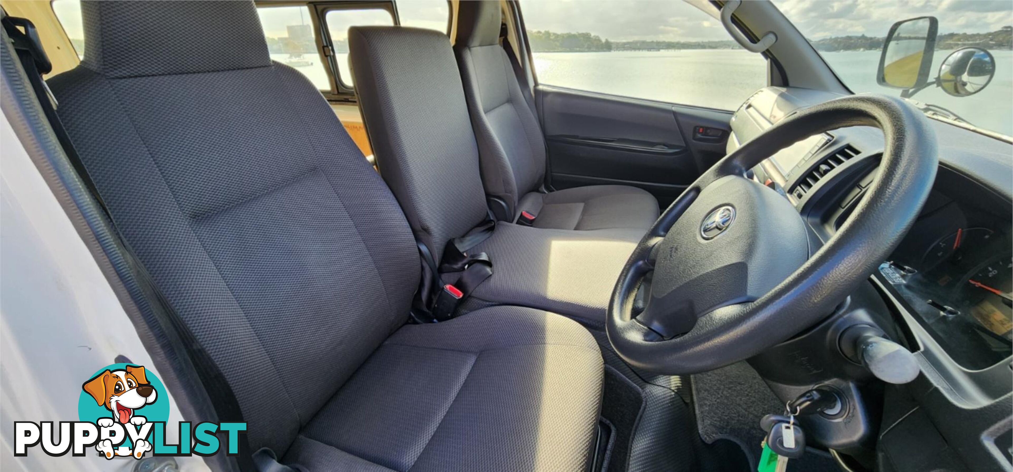 2016 Toyota Hiace