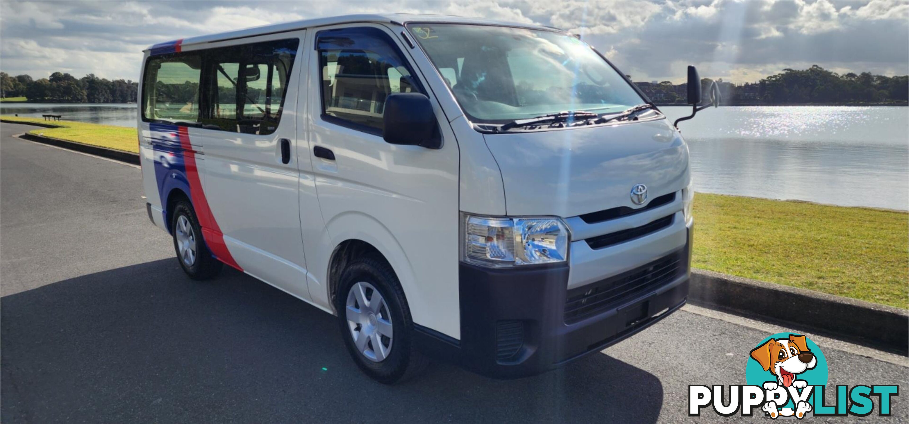 2016 Toyota Hiace