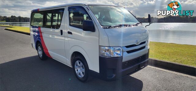 2016 Toyota Hiace