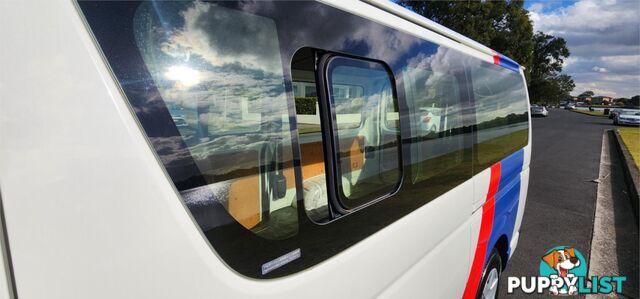 2016 Toyota Hiace
