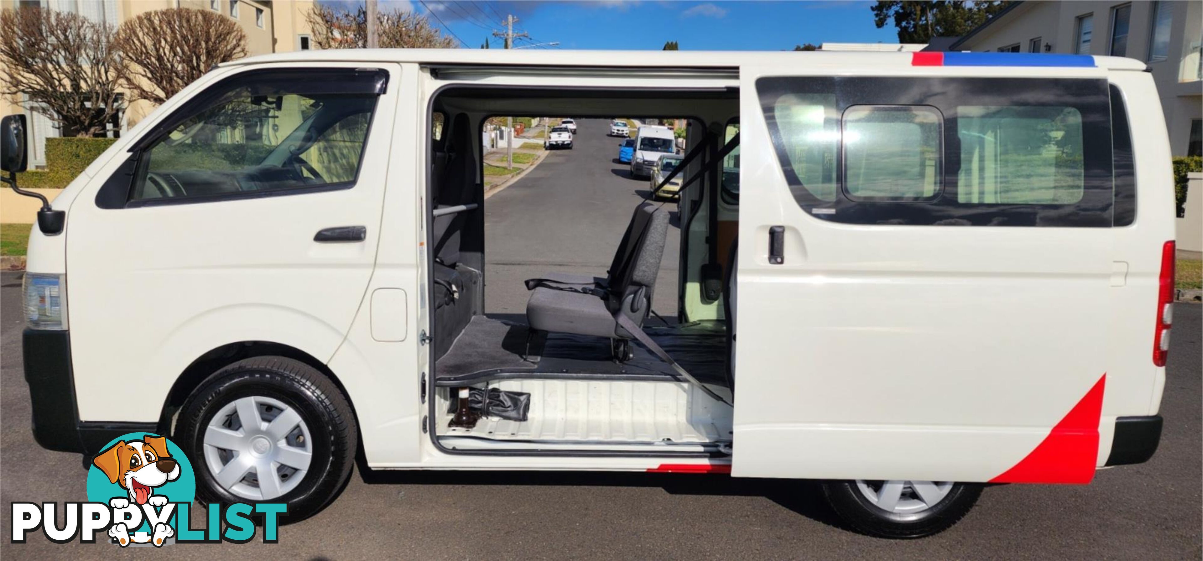 2016 Toyota Hiace