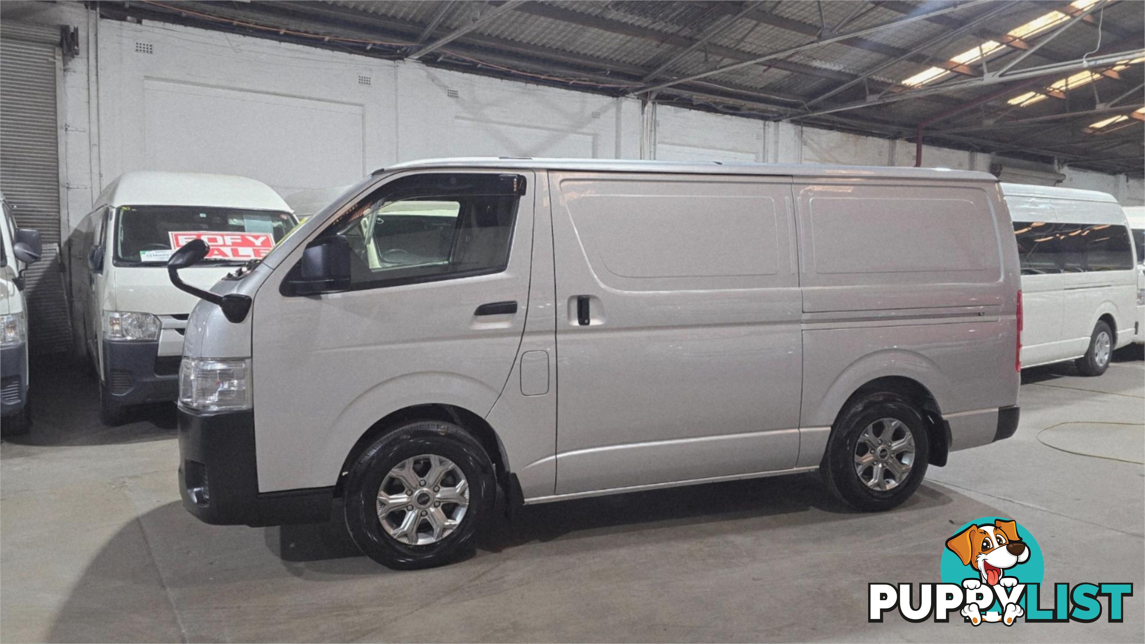 2021 Toyota Hiace