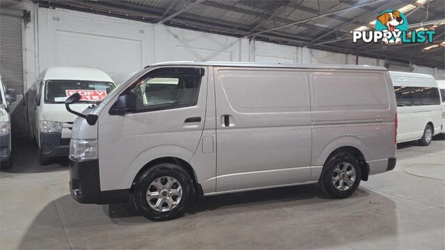 2021 Toyota Hiace