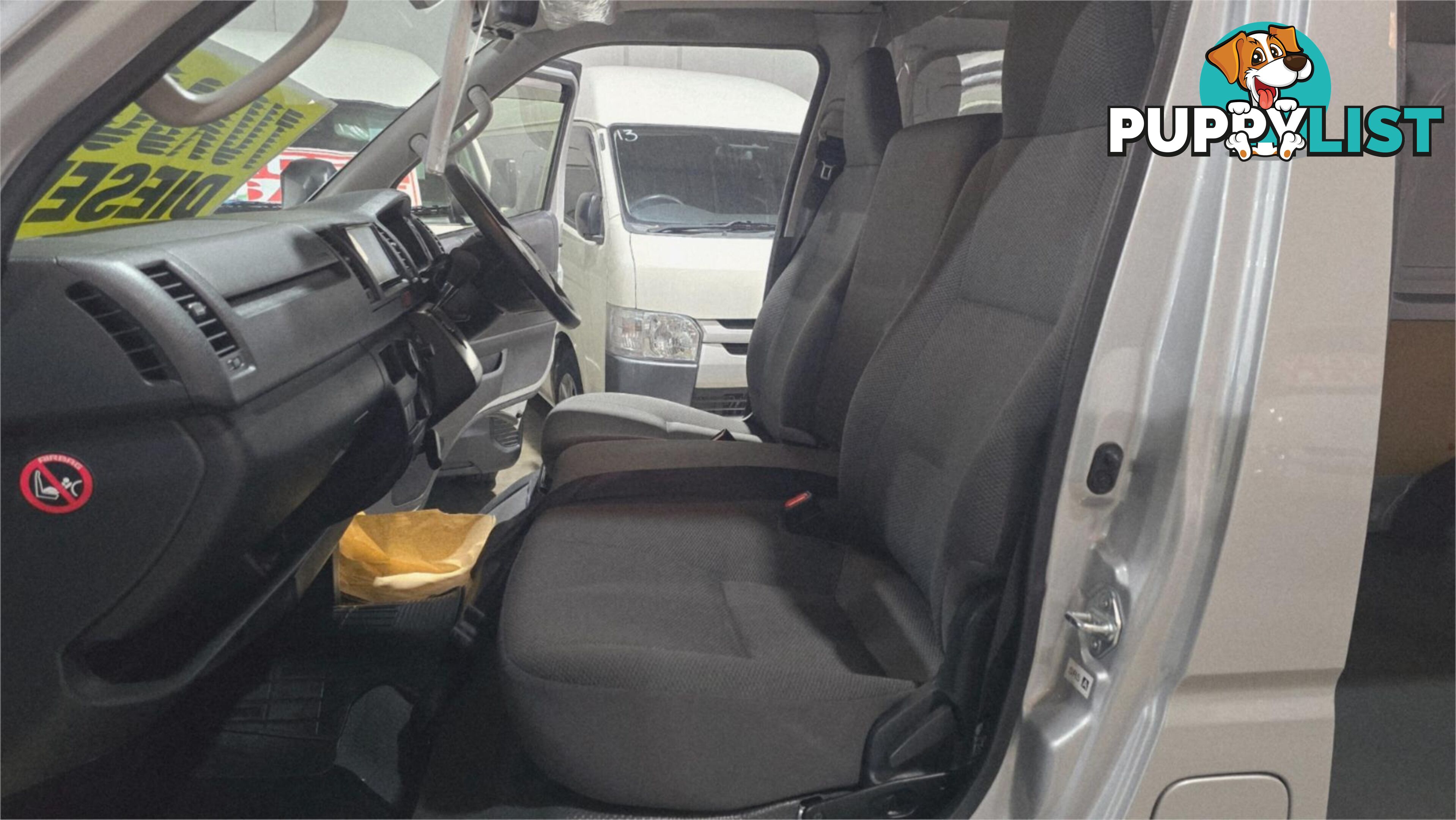 2021 Toyota Hiace