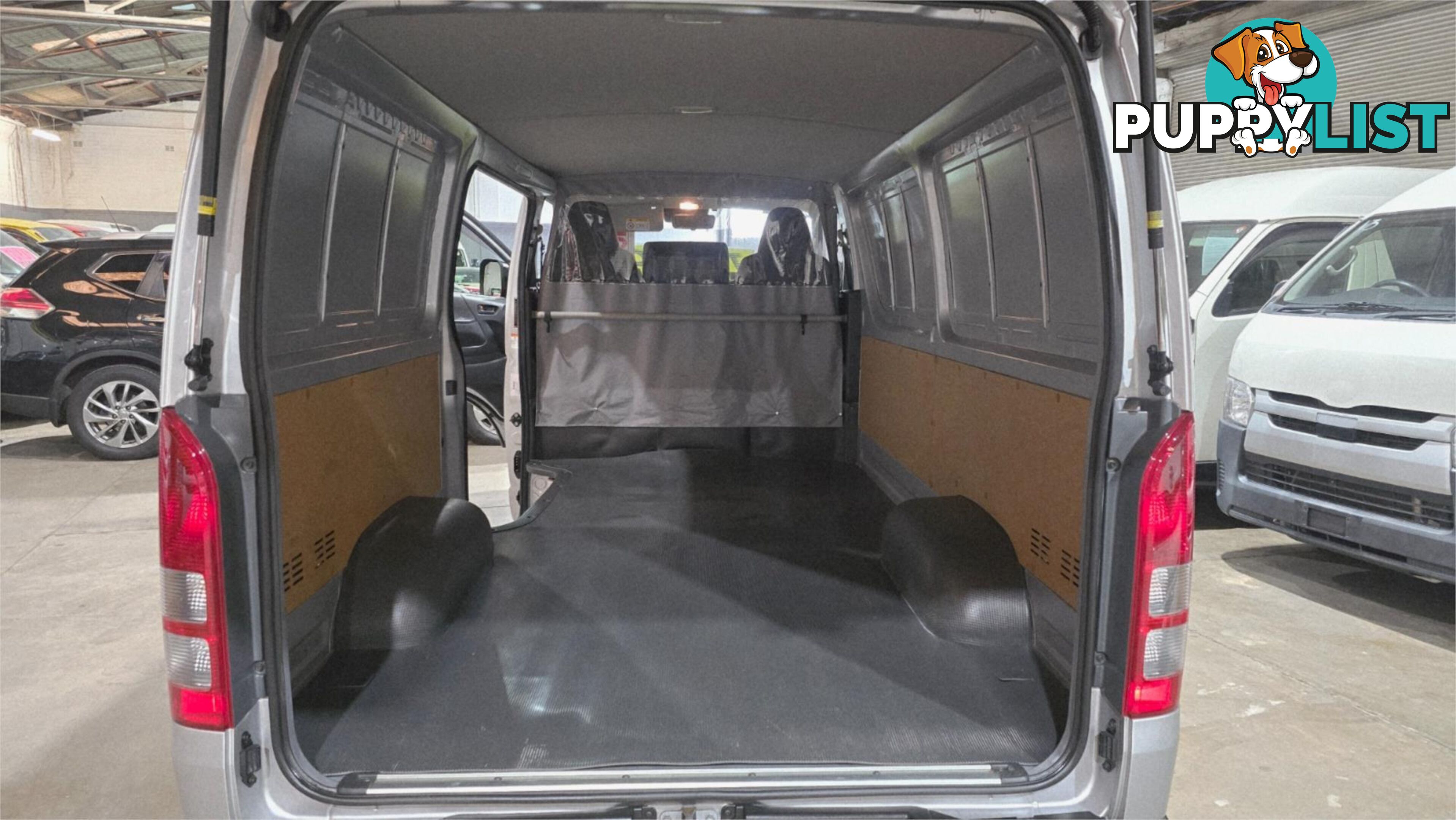 2021 Toyota Hiace