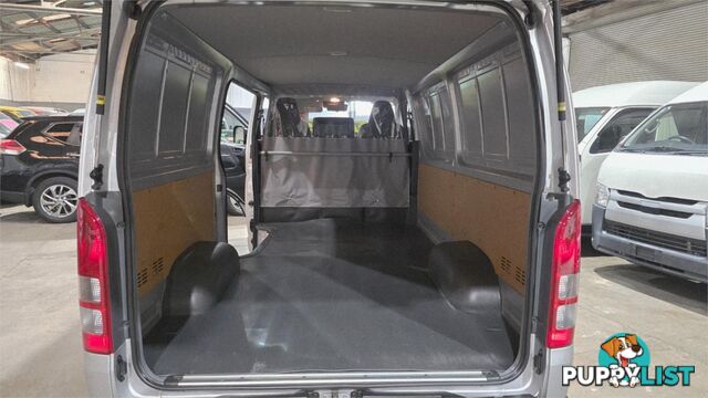 2021 Toyota Hiace