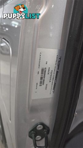 2021 Toyota Hiace