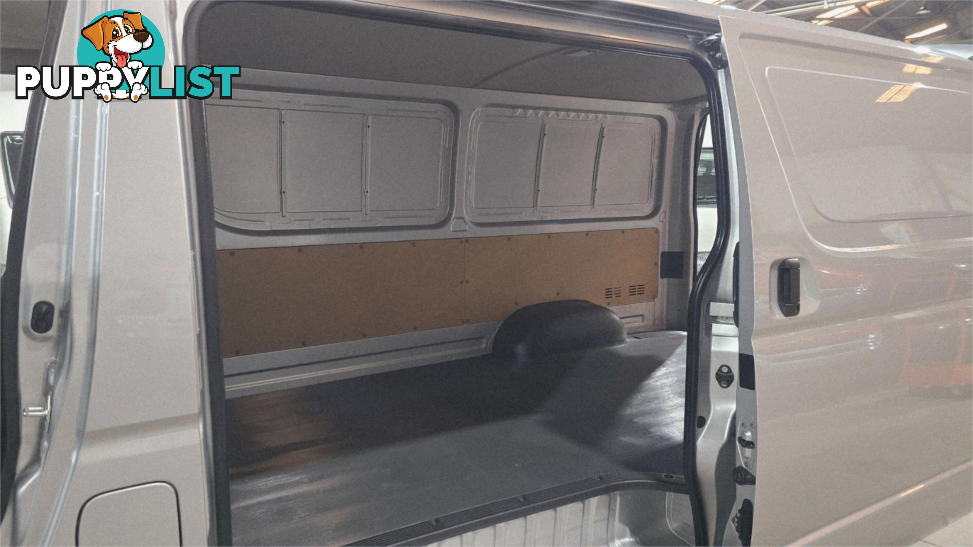 2021 Toyota Hiace