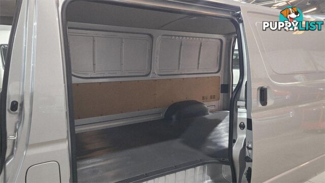 2021 Toyota Hiace
