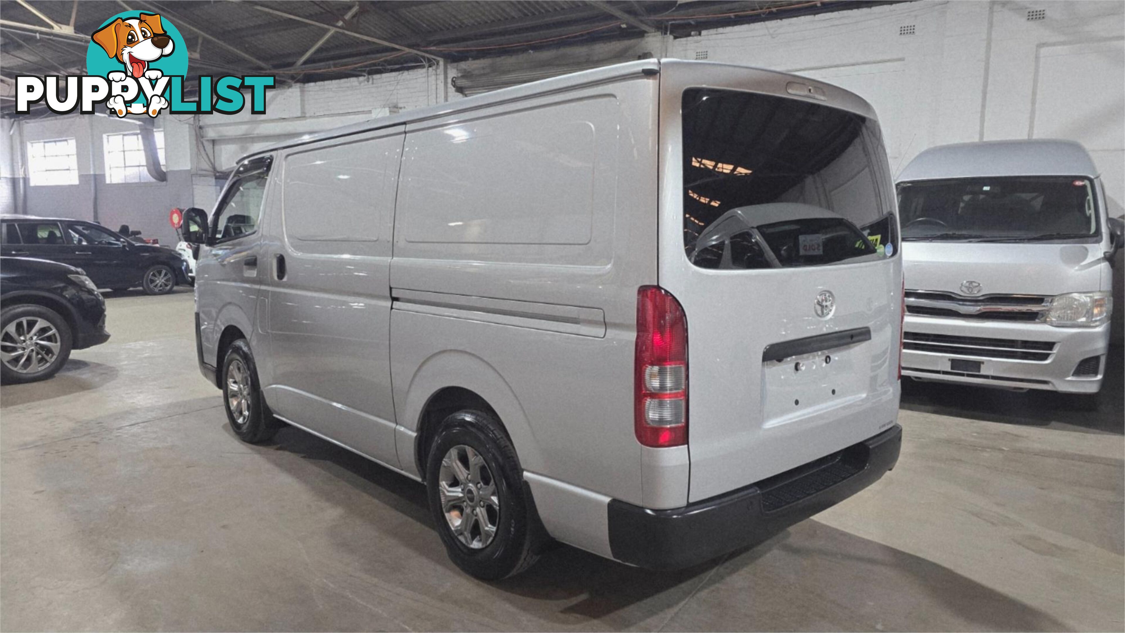2021 Toyota Hiace