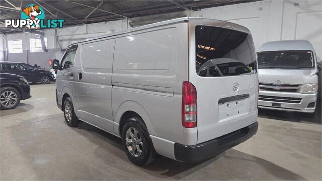 2021 Toyota Hiace