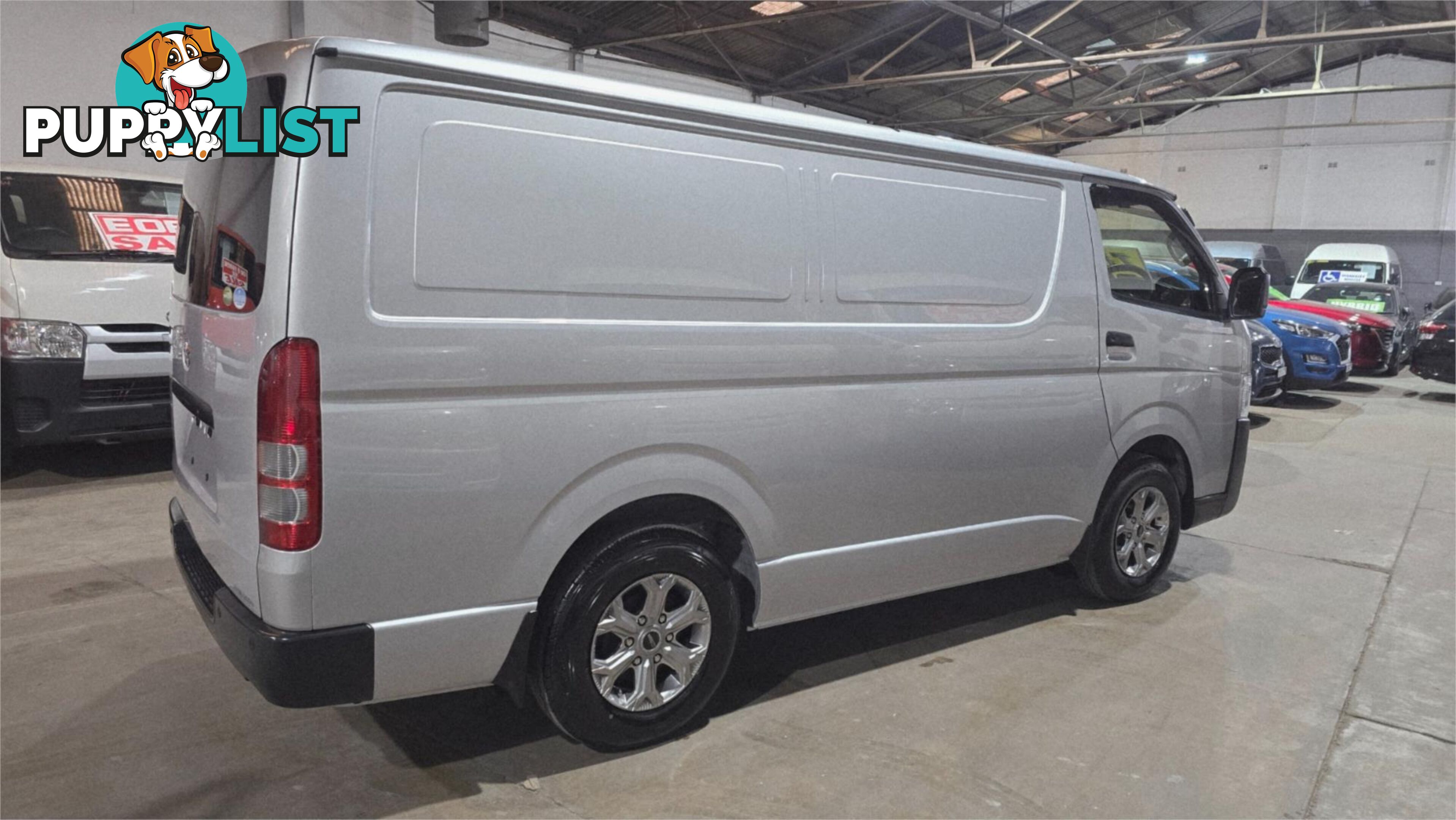 2021 Toyota Hiace