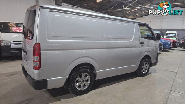 2021 Toyota Hiace