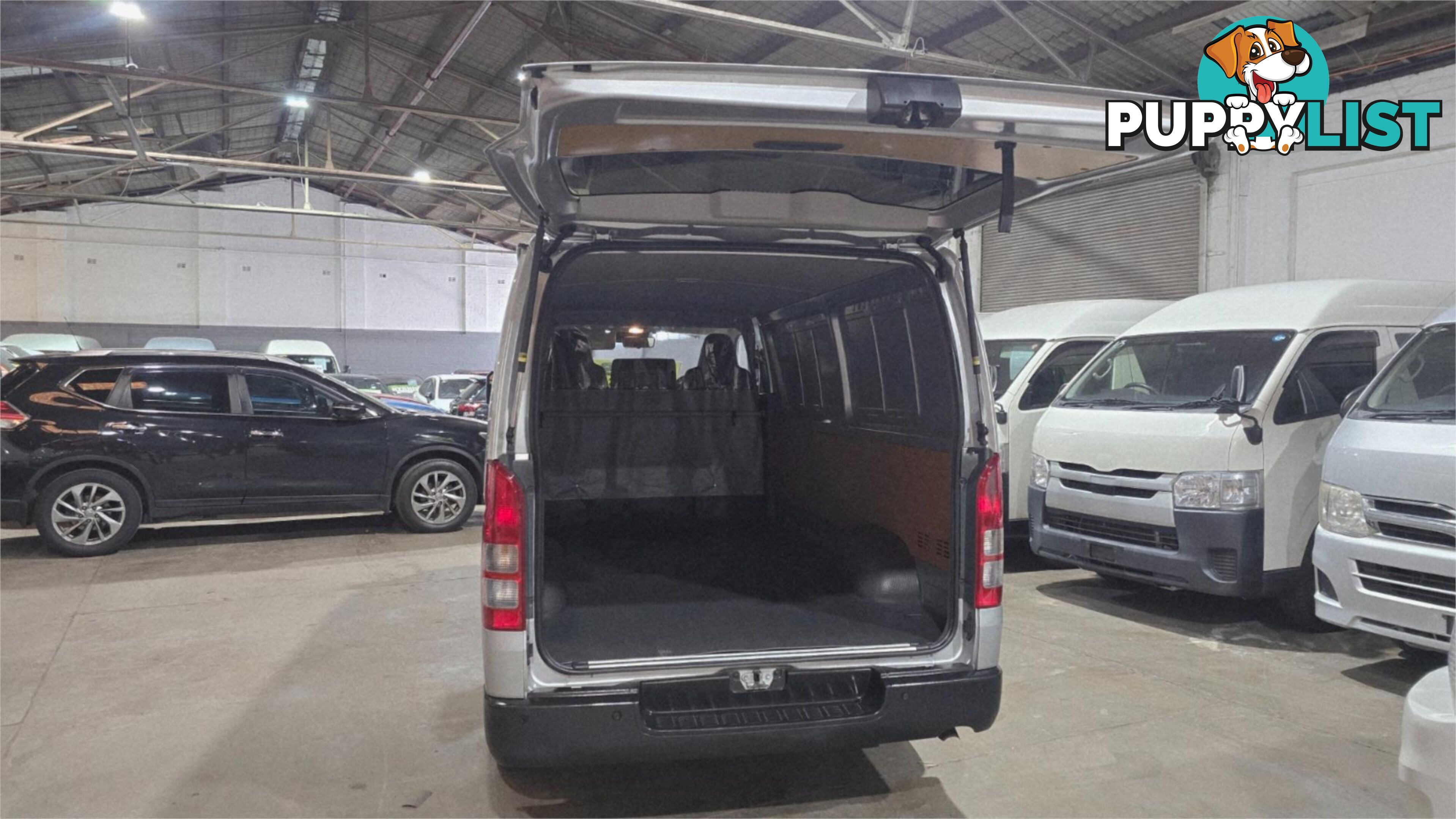 2021 Toyota Hiace