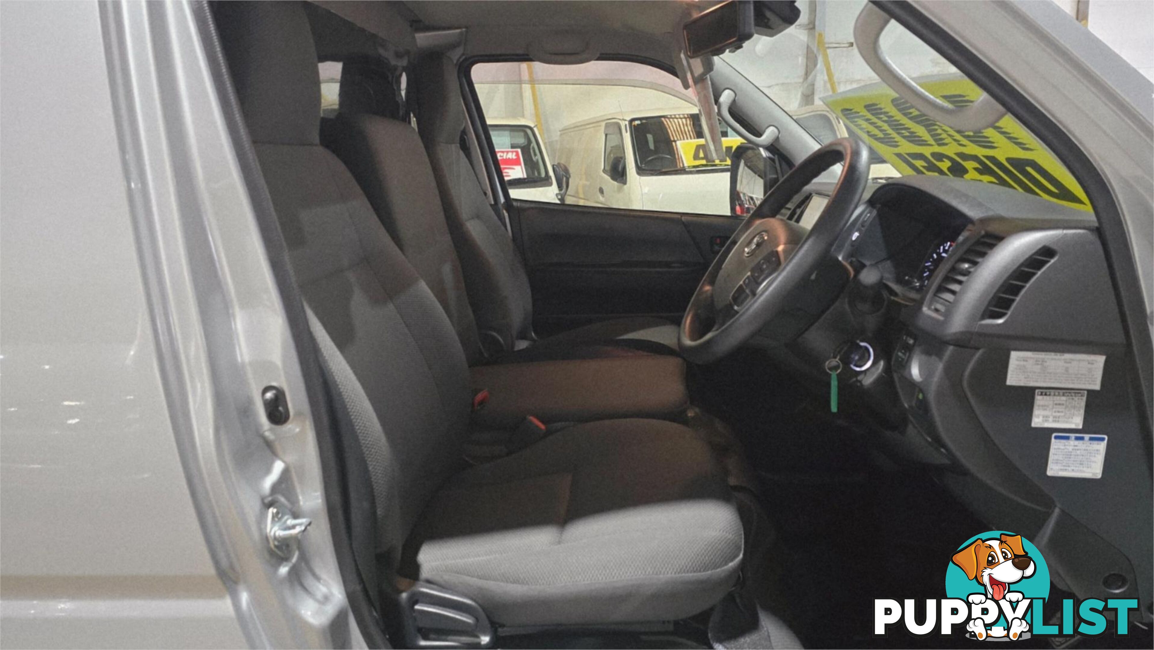 2021 Toyota Hiace