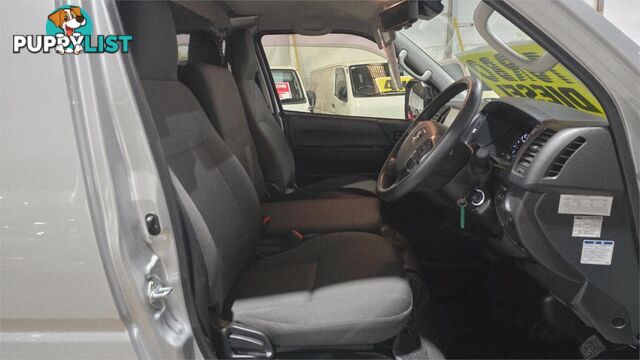 2021 Toyota Hiace