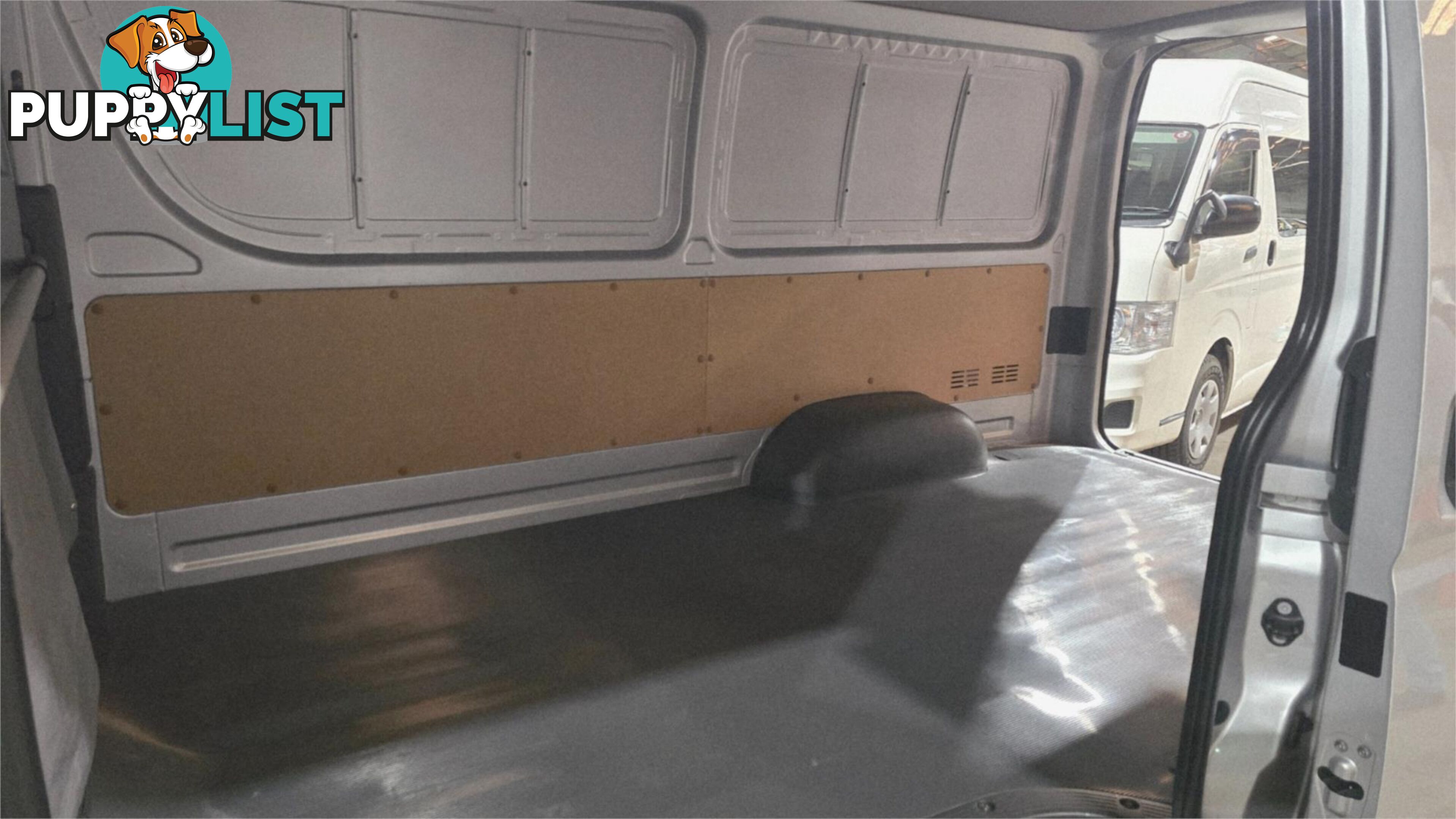 2021 Toyota Hiace