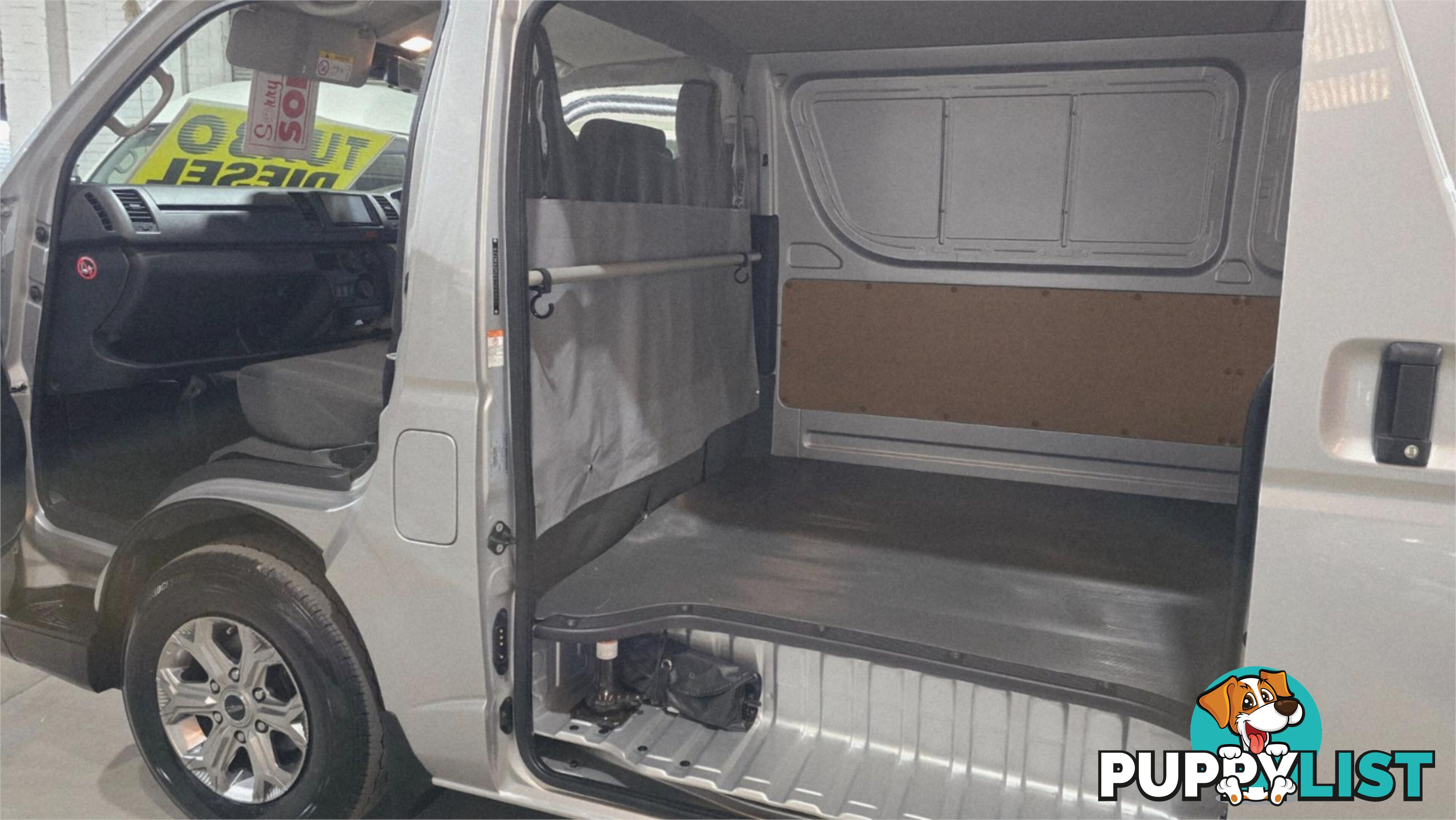 2021 Toyota Hiace