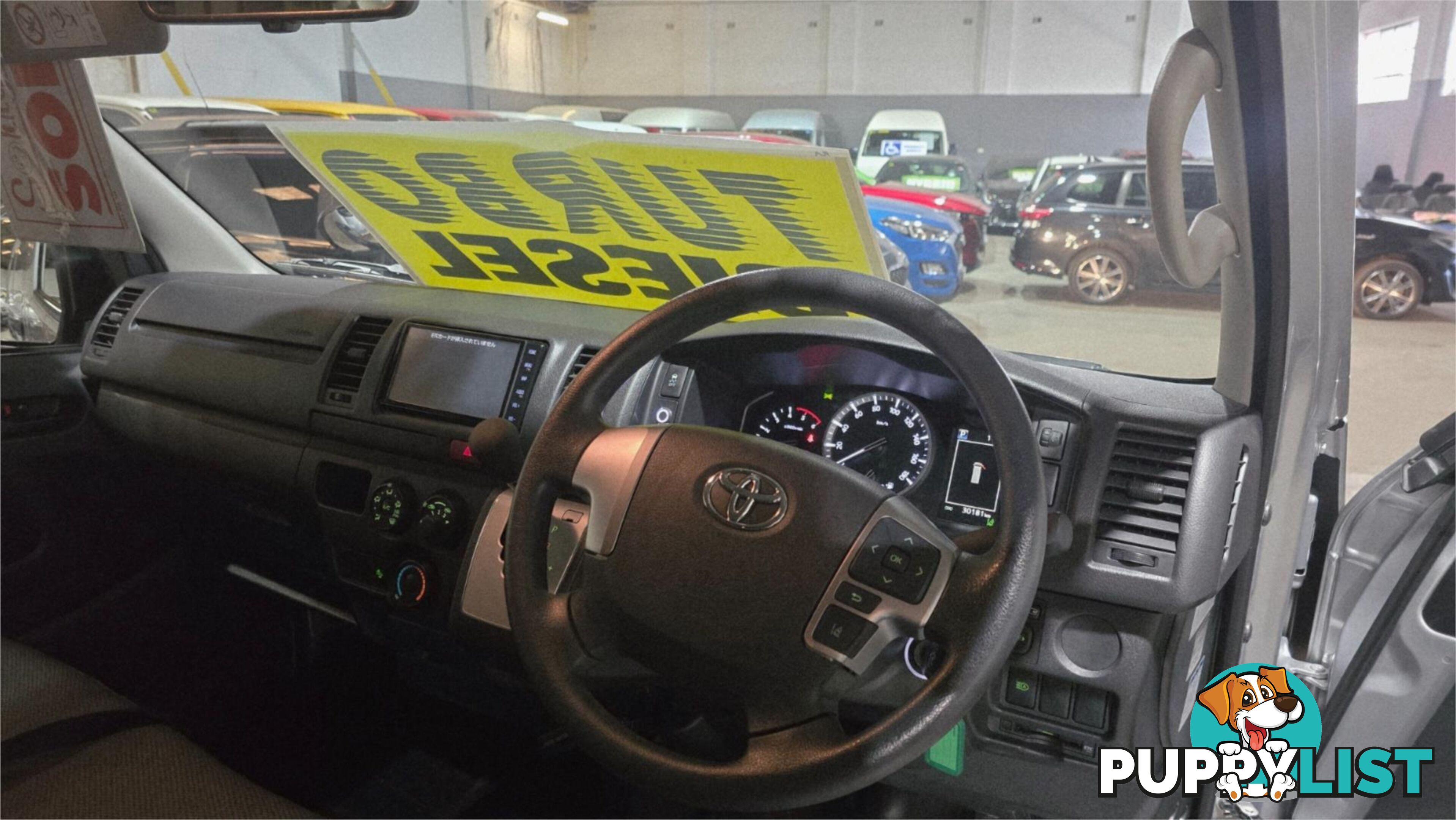 2021 Toyota Hiace