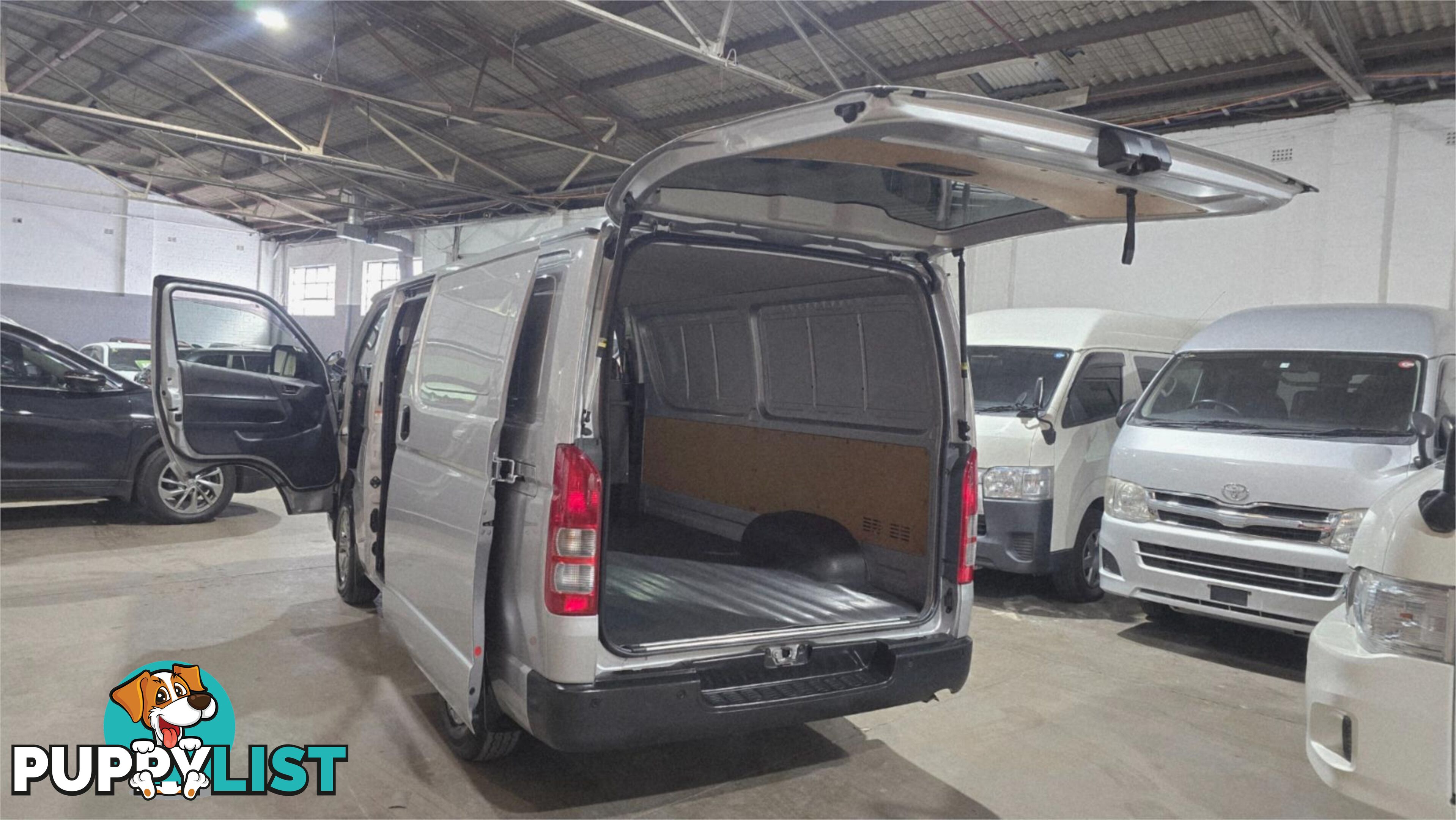 2021 Toyota Hiace