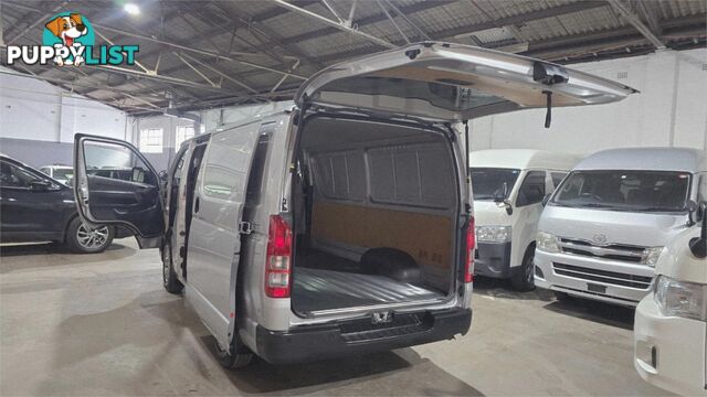 2021 Toyota Hiace