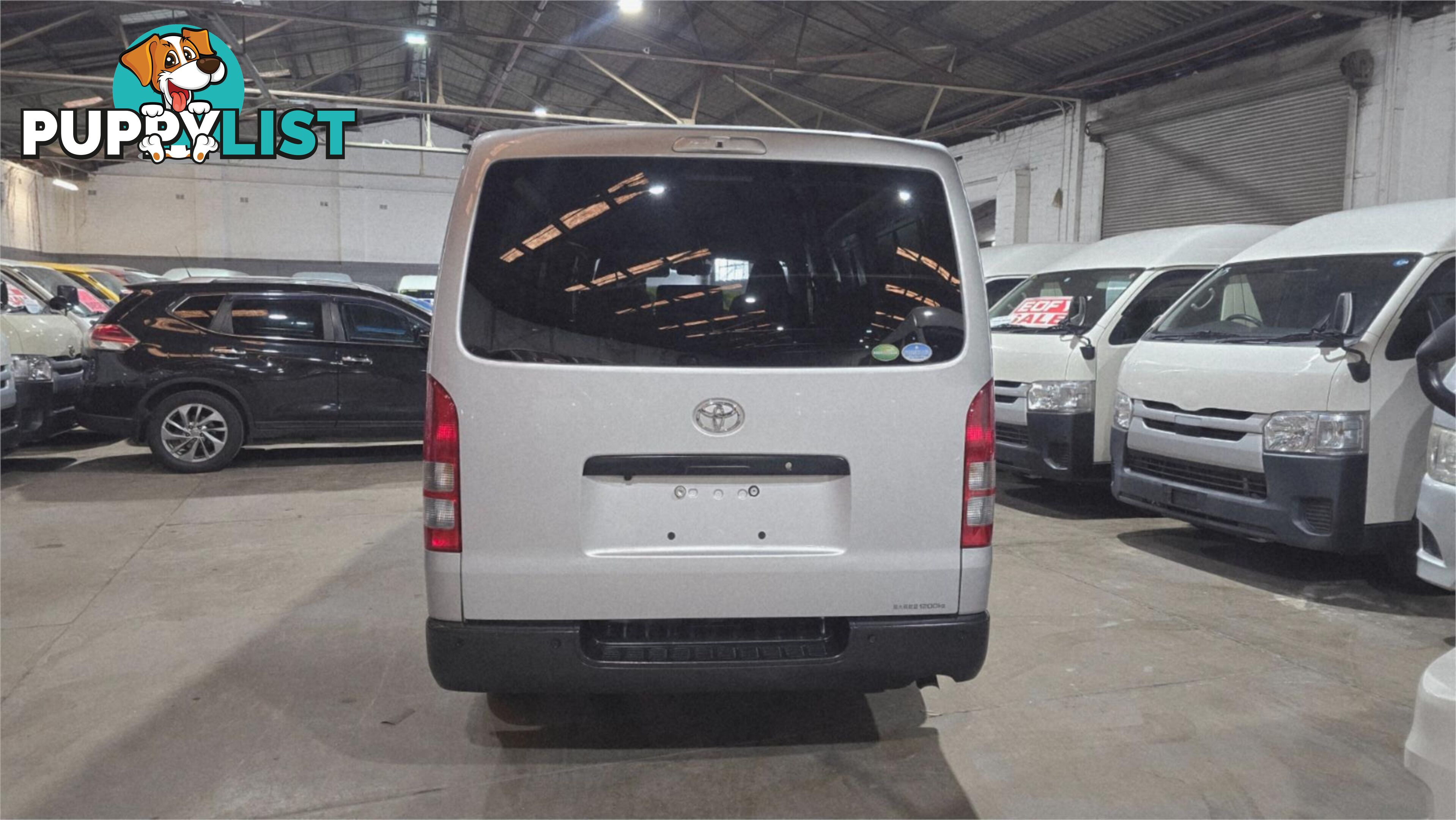 2021 Toyota Hiace