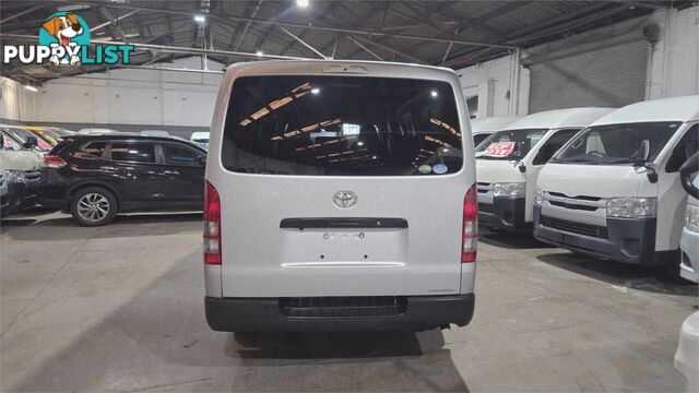 2021 Toyota Hiace