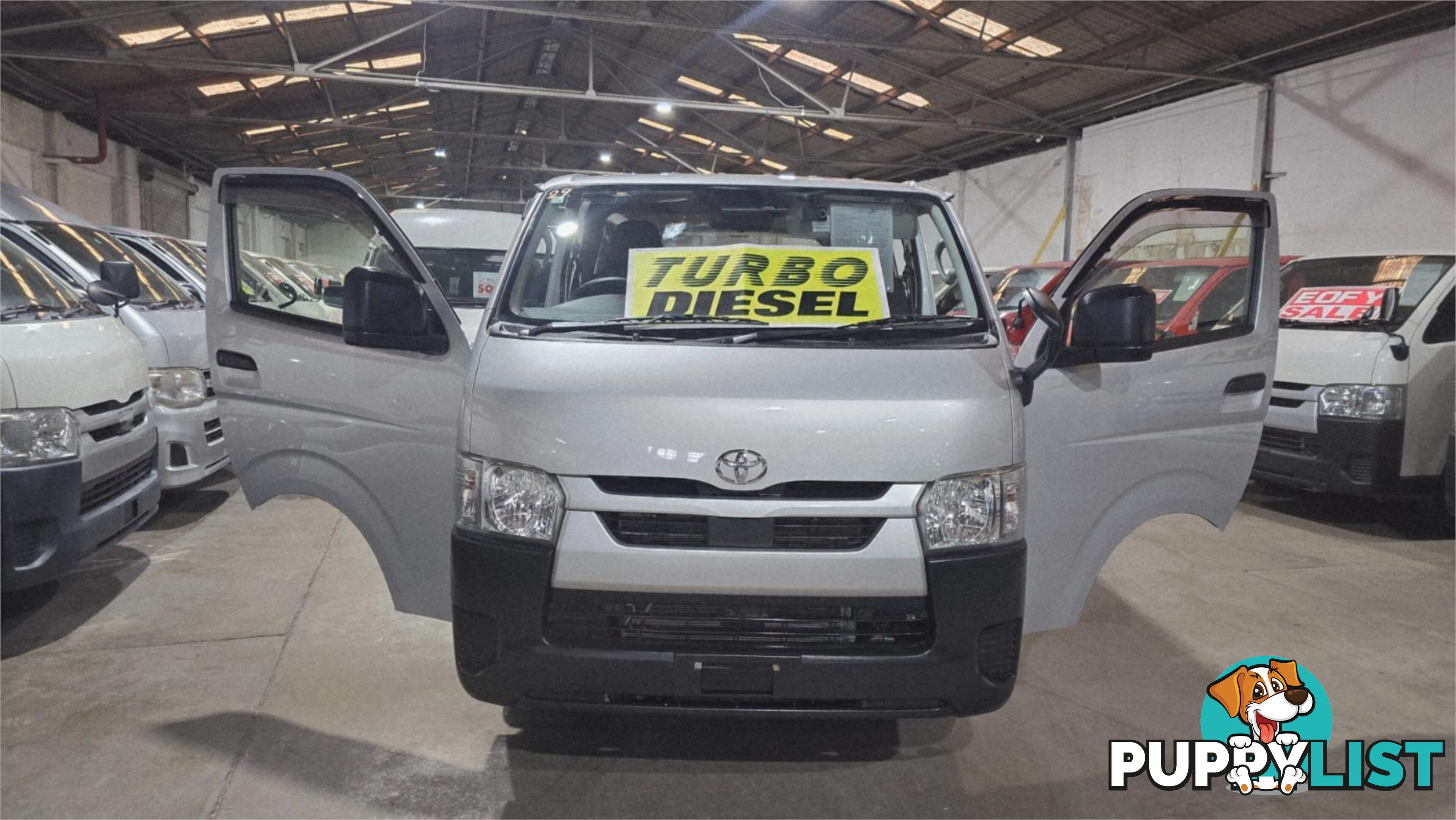 2021 Toyota Hiace