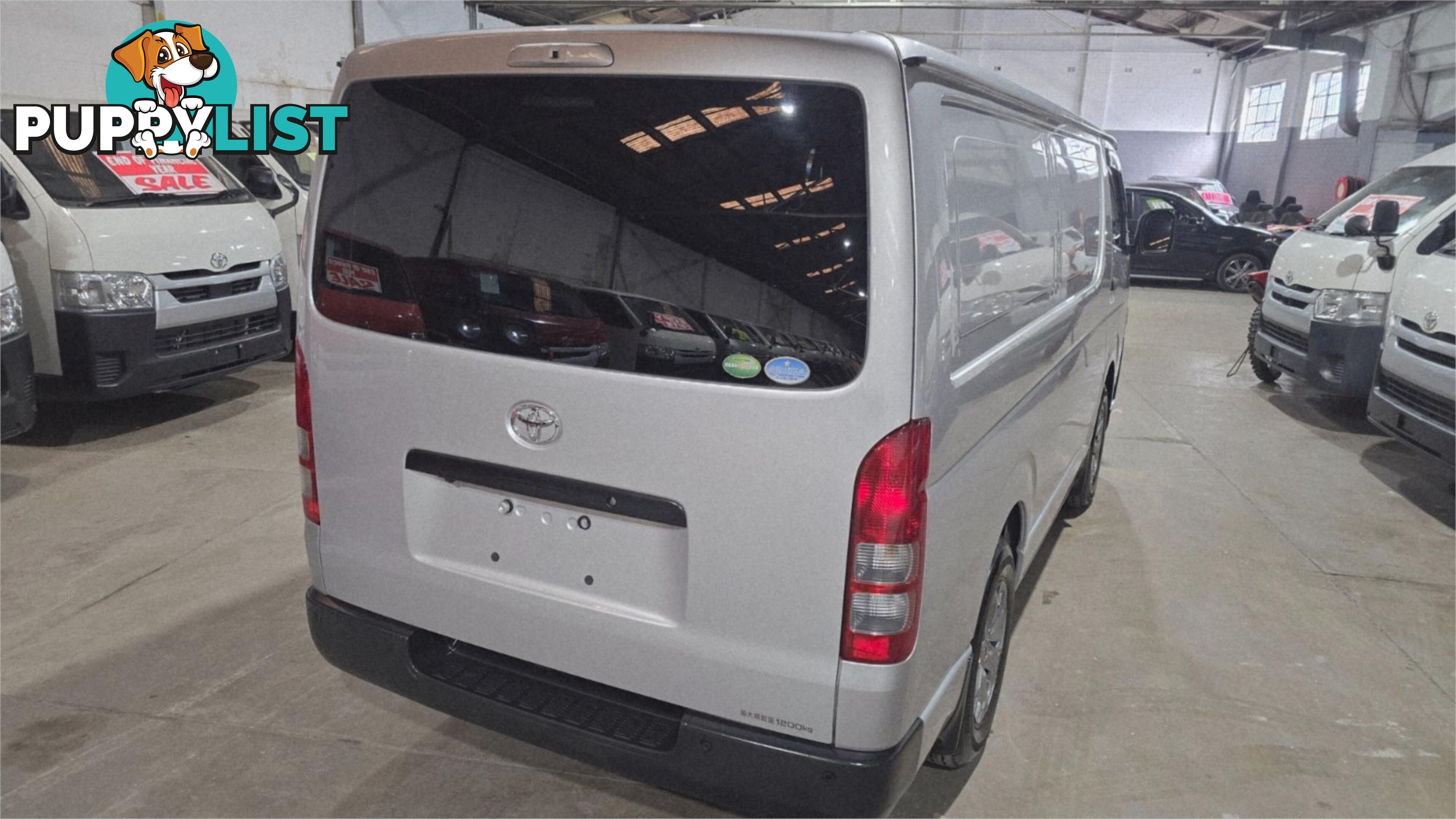 2021 Toyota Hiace