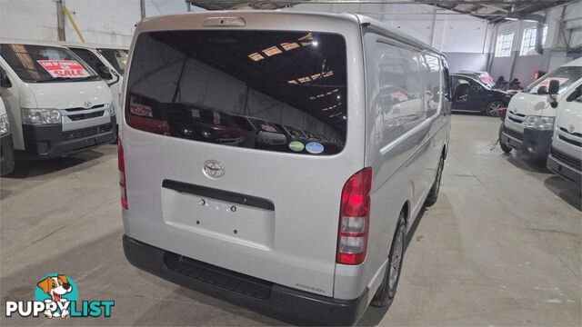 2021 Toyota Hiace